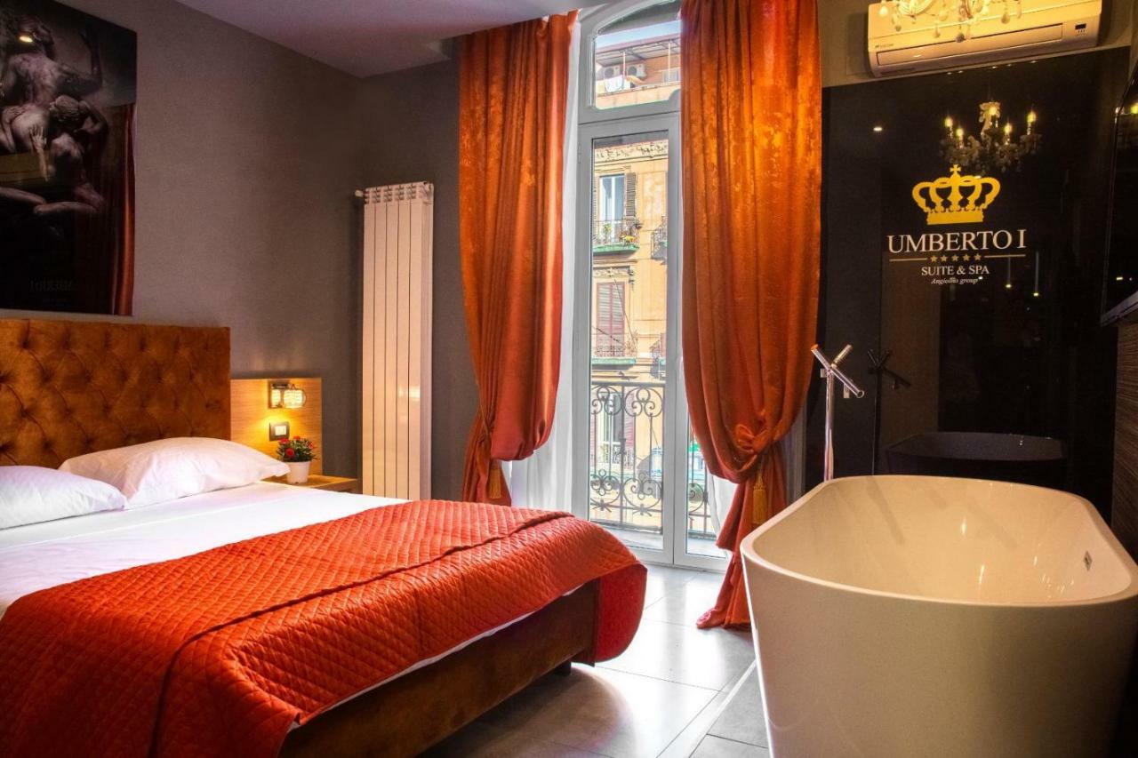 Umberto I° Suite & Spa Napels Buitenkant foto