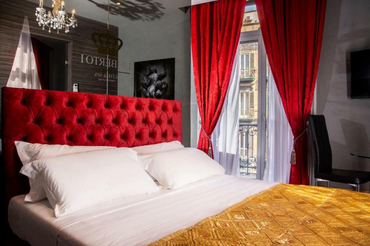 Umberto I° Suite & Spa Napels Buitenkant foto
