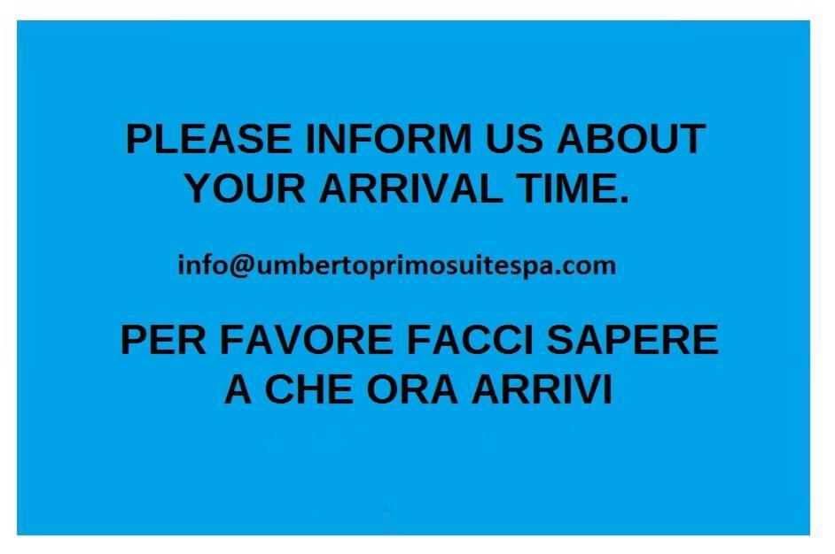 Umberto I° Suite & Spa Napels Buitenkant foto